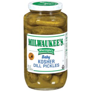 PICKLE KOSH DILL BABY 12-32Z | Packaged