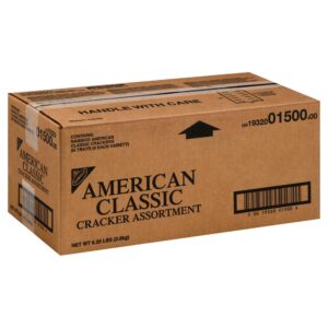 Assorted American Classic Crackers | Corrugated Box