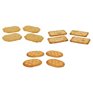 Assorted American Classic Crackers | Raw Item