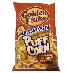 Corn Cheese Puffs | Packaged