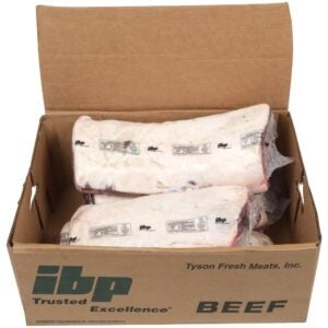 BEEF STRIP LOIN 1X1 CH | Packaged