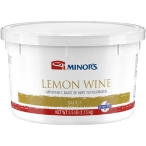 Lemon Wine Sauce | Packaged