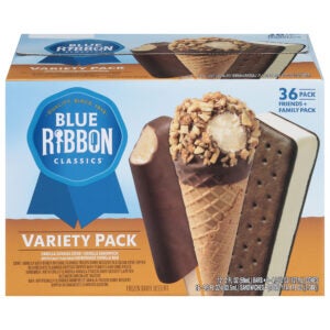 Blue Bunny Blue Ribbon Neapolitan Ice Cream Tub, 64 oz - Foods Co.
