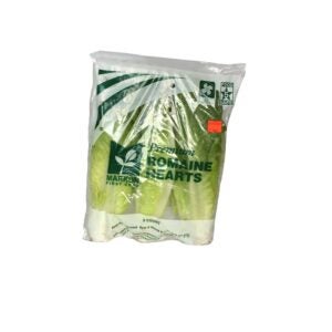 Romaine Lettuce Hearts | Packaged