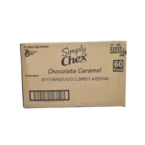 Chocolate Caramel Snack Mix | Corrugated Box