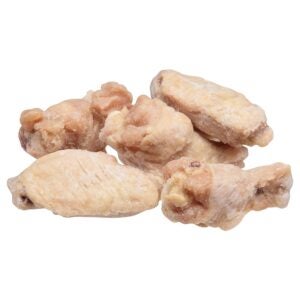 1st & 2nd Joint Unbreaded Chicken Wings, Fully Cooked | Raw Item