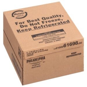 Cream Cheese Loaf, Firm | Corrugated Box