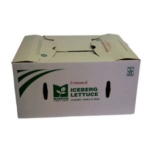 Iceberg Lettuce | Corrugated Box