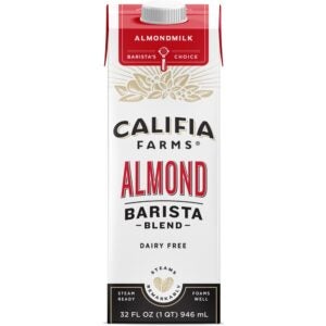 MILK ALMND BARISTA BLND 6-32Z CALIF | Packaged