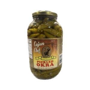 Pickled Baby Okra | Packaged