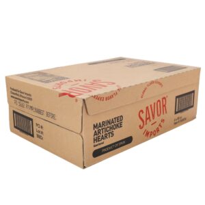 ARTICHOKE QTRD 6-3KG SAVOR | Corrugated Box