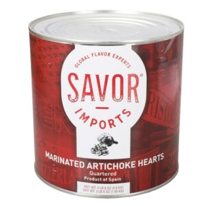 ARTICHOKE QTRD 6-3KG SAVOR | Packaged