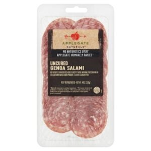 Sliced Genoa Salami | Packaged