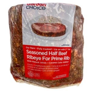 BEEF PRM RIB CKD RAR CHC 2" 4PC GCHC | Packaged