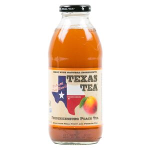 Texas Tea Fredericksburg Peach Tea 16z 1 | Packaged