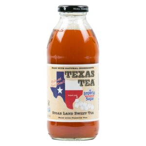 Texas Tea Sugar Land Sweet Tea 16z 12pk | Packaged