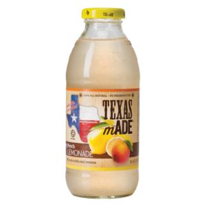 Texas Made Fredericksburg Peach Lemonade | Packaged