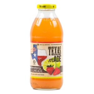 Texas Made Poteet Strawberry Limeade 16z | Packaged