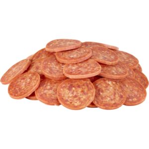 PEPPERONI SLCD 8 SLICES 2-12.5# | Raw Item