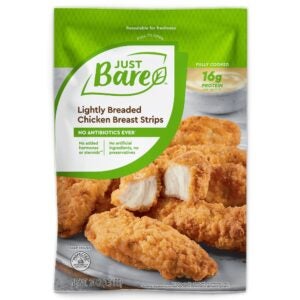 Lightly Breaded Chicken Breast Strips | Packaged