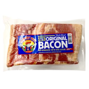 Thick Sliced Bacon | Packaged