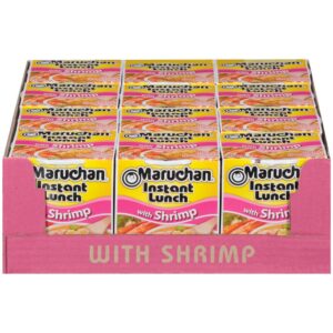 Maruchan Shrimp Inst Lunch 2.25oz | Corrugated Box