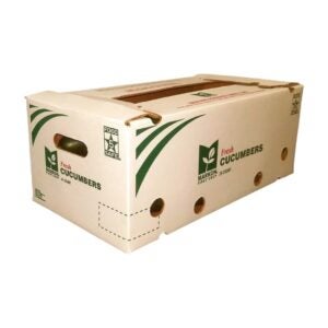 Select Cucumbers | Corrugated Box