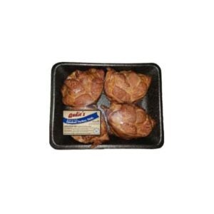 Smoked Turkey Tails | Packaged