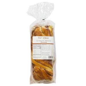 French Cinnamon Twist Brioche Bread | Packaged