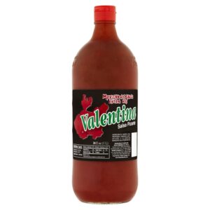 Valentina Hot Sauce Black 12/34oz | Packaged