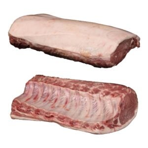 BERKSHIRE PORK RACK CC 5PC 5-6# | Raw Item