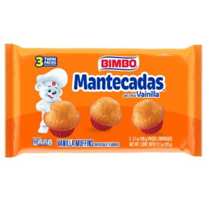 Marinela Mantecadas 6ct | Packaged