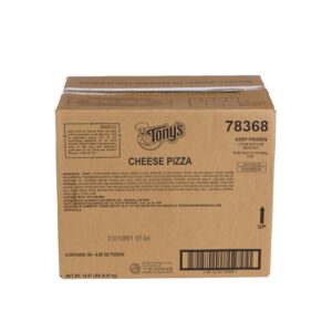 Pizza Chs 5" Wgrain 60-498z Tony | Corrugated Box