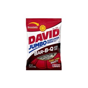 BBQ Jumbo Sunflower Seeds | Packaged