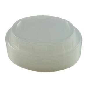 LID DOME 9X7 OVL CLR 300CT SABR | Raw Item