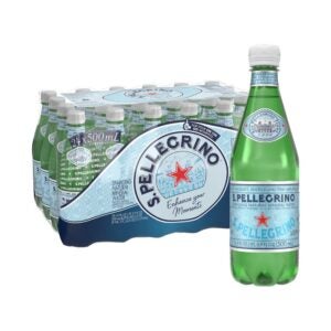 Natural Sparkling Mineral Water | Styled