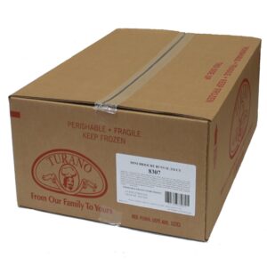 BUN BURGER MINI 12-18CT | Corrugated Box