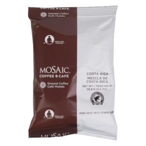 COFFEE COSTA RICAN 48-2.5Z MOSAC | Packaged