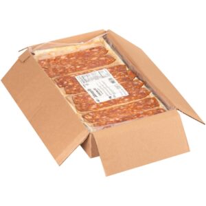 Pork Chorizo Sausage Strips | Packaged