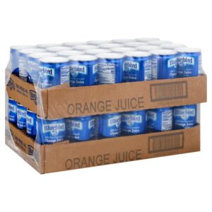 Unsweetened Orange Juice | Corrugated Box