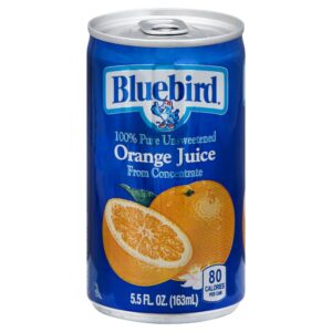 Unsweetened Orange Juice | Packaged