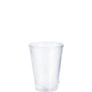 Plastic Cups, 10 oz., Individually Wrapped | Raw Item