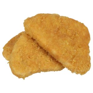 Chicken Breast Patties, Fritter, NAE, 3.2 oz. | Raw Item