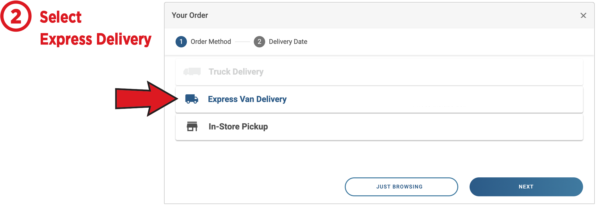 select express delivery