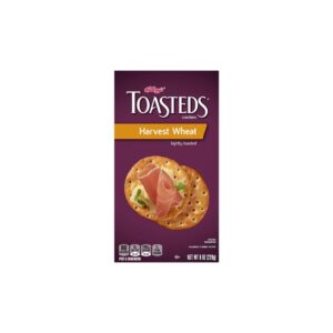 Toasteds Harvest Wheat Lightly Toasted C | Packaged