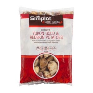 Yukon Gold & Red Potato Chunks | Packaged