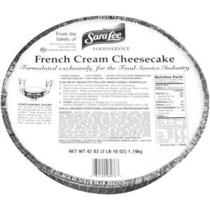 French Cream Cheesecake | Packaged