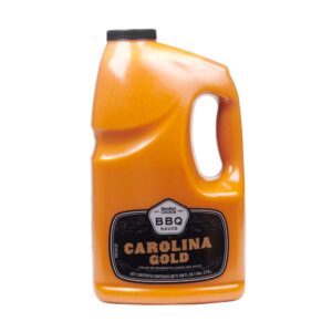 SAUCE BBQ CAROLINA GOLD 1GAL GCHC | Packaged