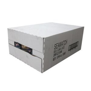 Clam Juice Sea, MSC | Corrugated Box