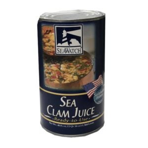 Clam Juice Sea, MSC | Packaged